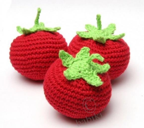 Вязаная еда - готовим с помощью пряжи и спиц:) (фото 3)