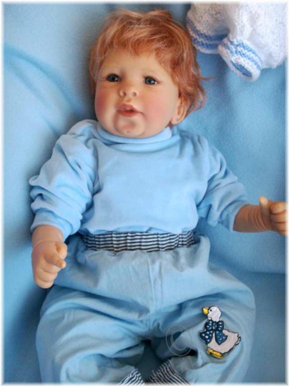 Коллекционная кукла Toby от Кати Шнайдер и Рут Кунц (фото 5)