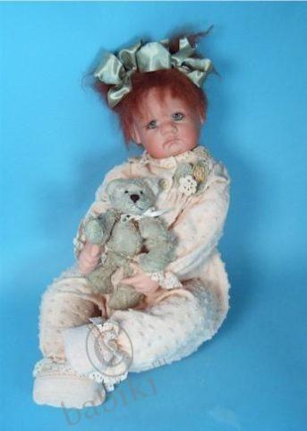 Коллекционные куклы из фарфора Linda Valentino Michel (фото 5)