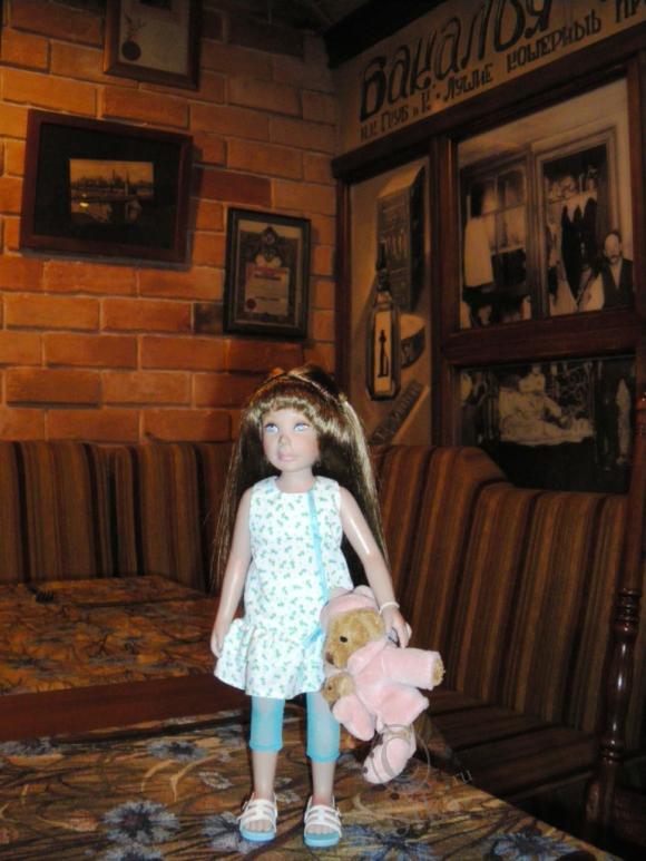 Пятничное путешествие по «Хитровке», или парижанка Сашенька (Leeann)