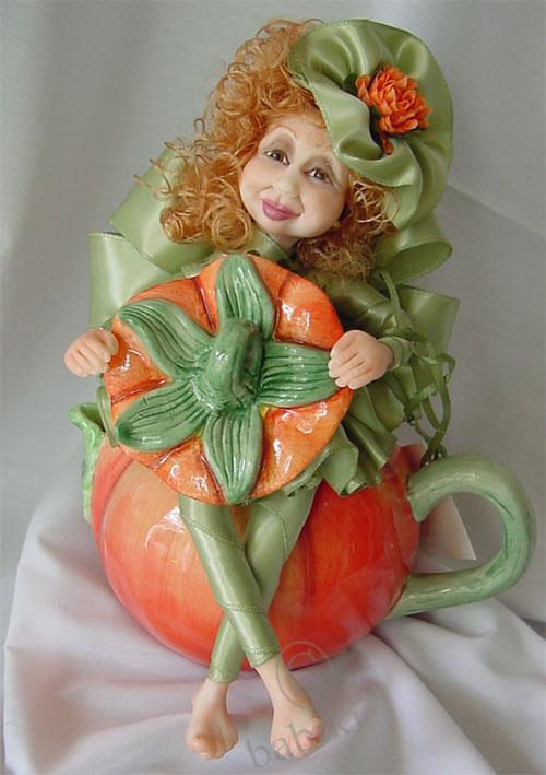 Авторские куклы Bonnie Backshall dolls