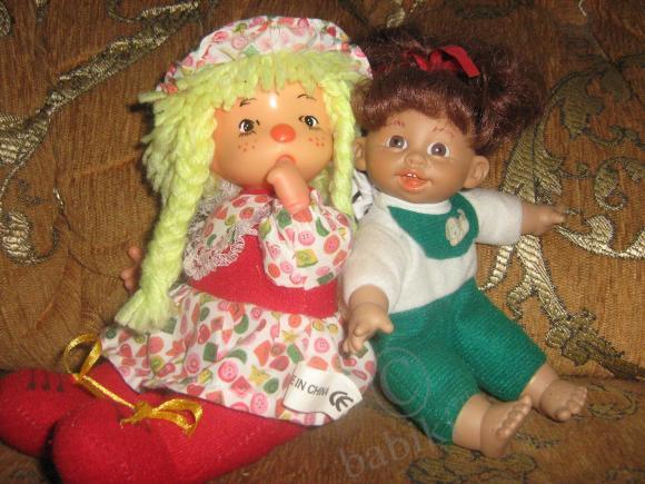 Моя небольшая кукольная коллекция