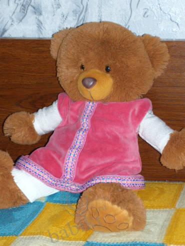 О нашем мишке тедди - Мишутка (фото 3)