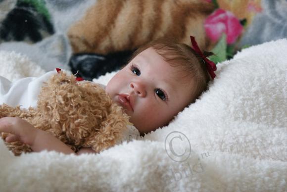 Детки-реборн Aleina Peterson "Shyann" (фото 8)