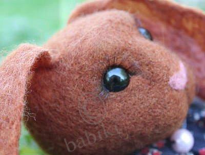 Для серьезных девочек и маленьких девушек - игрушки из войлока в технике сухого валяния | Бэйбики Для серьезных девочек и маленьких девушек - игрушки из войлока в технике сухого валяния (фото 3)