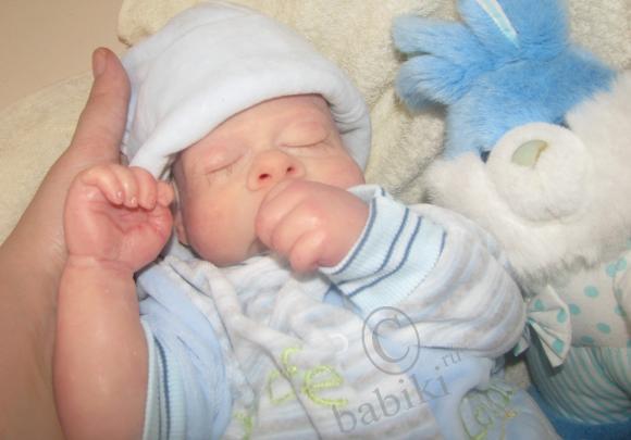 Артур - моя первая кукла реборн (фото 5)