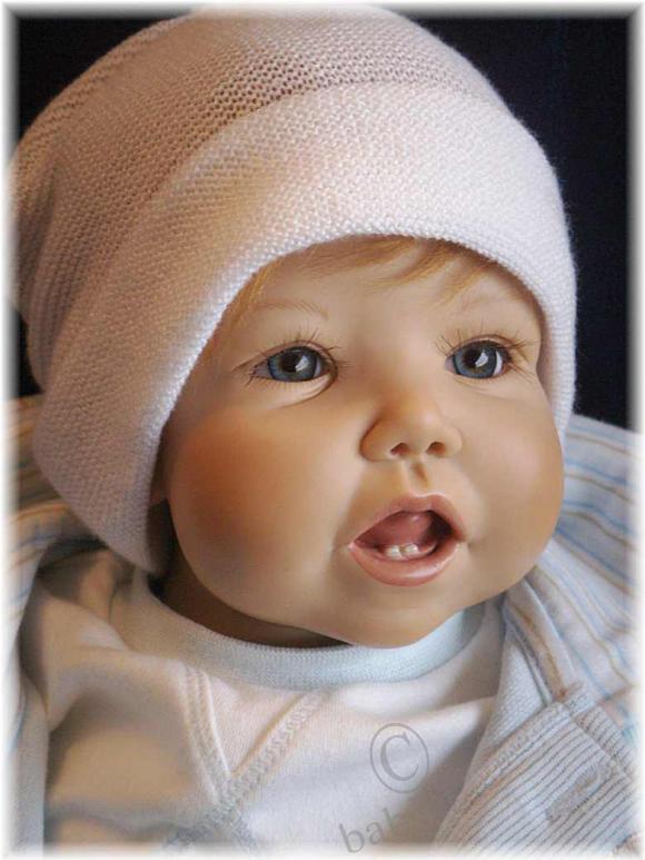 Продолжение темы - Наши мальчишки - коллекционная кукла Ларс от Жанни де Ланге (фото 2)