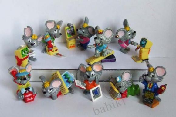 Коллекция от Киндер Сюрприз (фото 3)