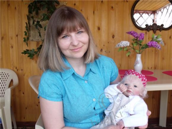 Кукла-реборн Нина на даче | Бэйбики Кукла-реборн Нина на даче (фото 7)