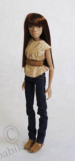 Наряды "от макушки до пяток" на куклу Мукла, MOOQLA (фото 5)