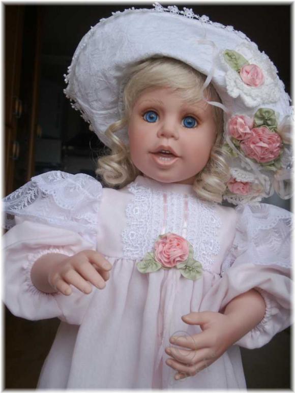 Коллекционная кукла Abbey от Phyllis Parkins (фото 3)