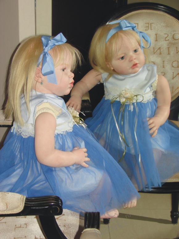 Знакомтесь - Аришка! Кукла реборн