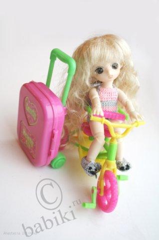 Brownie: моя Франческа 2 — Куклы Brownie (Брауни) Felix Doll: Tiny BJD (БЖД) (фото 5)