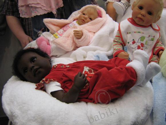 Выставка кукол в Москве апрель 2010 года (часть 2) | Бэйбики Выставка кукол в Москве апрель 2010 года (часть 2)