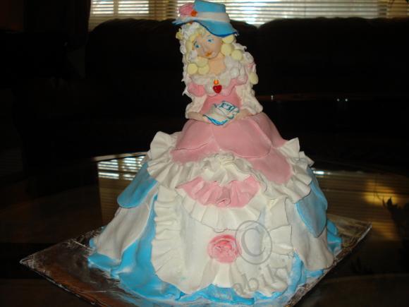 Кукло-торты или Галочка, с днём рождения (фото 4)