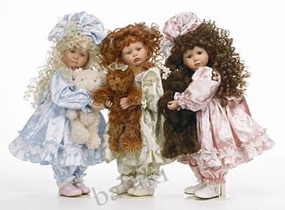 Маленькие очаровашки — Куклы The Doll Maker (Linda Rick): Bonnie Chyle (фото 2)