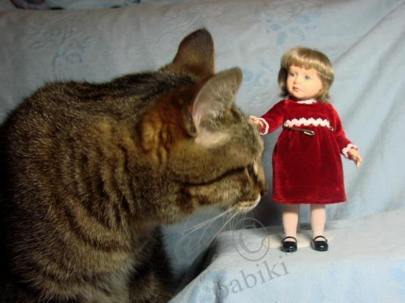 Ксюша, еще одна портретная кукла | Бэйбики Ксюша, еще одна портретная кукла (фото 4)