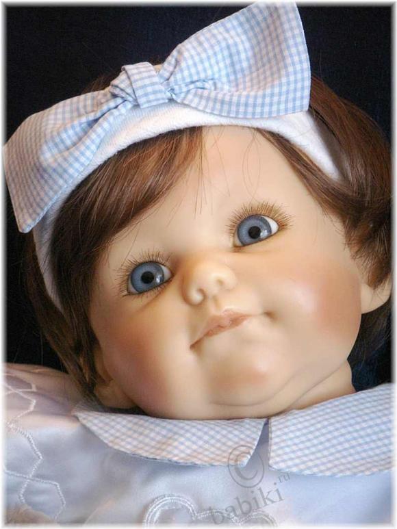 Коллекционные куклы Дани и Михи от Роланды Хаймер-фирма ЦАПФ