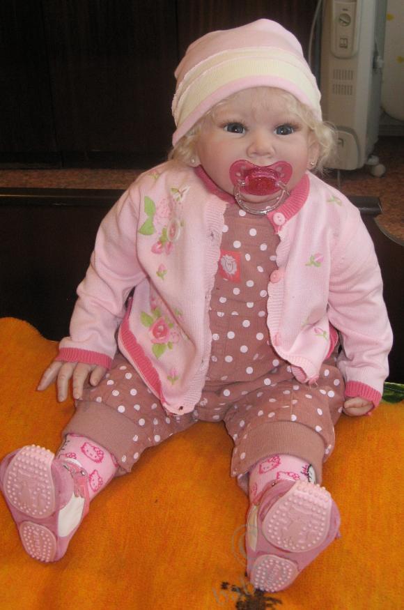 Моя малышка реборн Эмили | Бэйбики Моя малышка реборн Эмили — Куклы Реборн (Reborn): работы мастеров (фото 2)