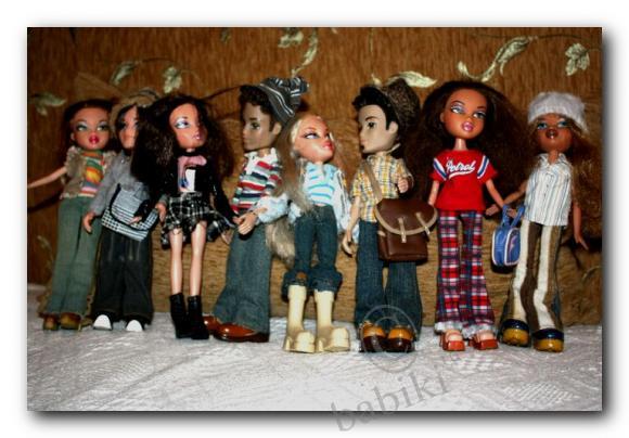 Моя коллекция кукол Братц - ребятки 2001-2004 годов :) (фото 2)
