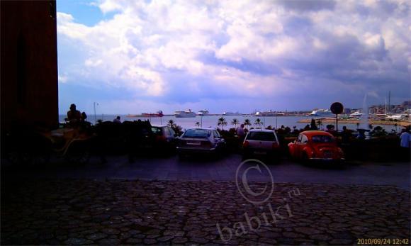 Пять часов в Пальма-де-Майорка