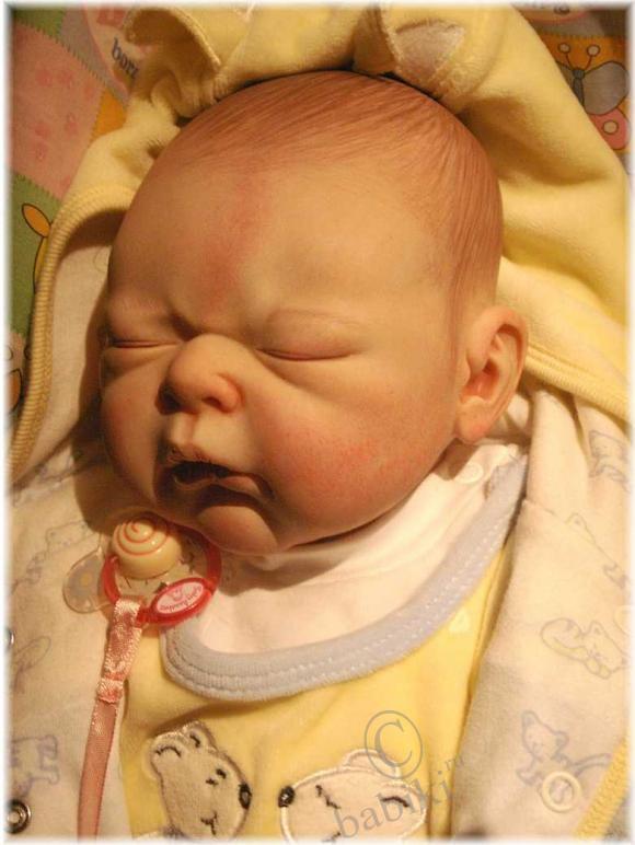 !!! Мой "ЭДЕН" от Адри Стоете родился !!! (кукла реборн) (фото 4)