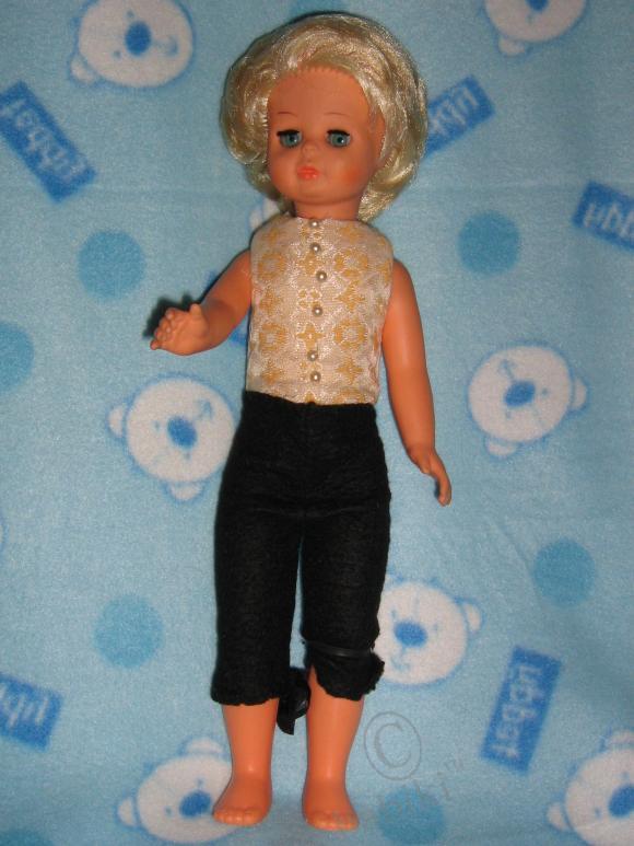 Куклы моего детства — Советские винтажные куклы (СССР): Ленигрушка (фото 8)