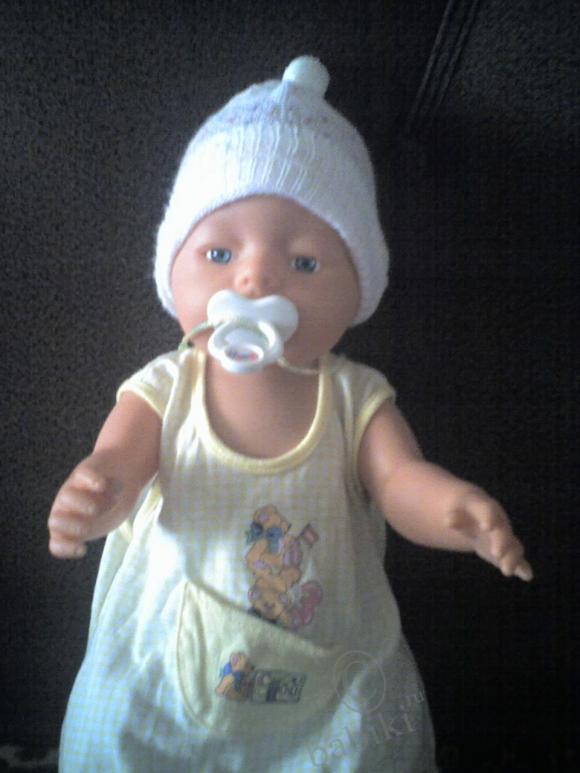 Моя Полина - кукла Беби Бон