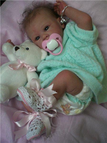 Моя сладкая девочка реборн Стефания!!! Которую очень люблю