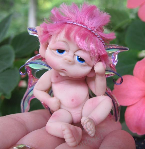 Куклы малыши эльфики от Gail Wilson