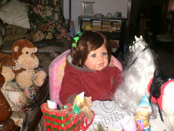 Бонни мечтает — Куклы Monika Levenig и Monika Peter