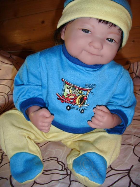 Привет Арнольд! Малыш Беренжер реборн
