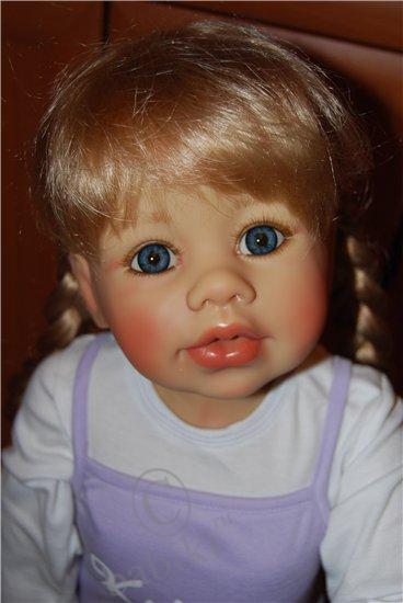 Мои куклы: златовласка Вики и нежная Кристин (фото 4)