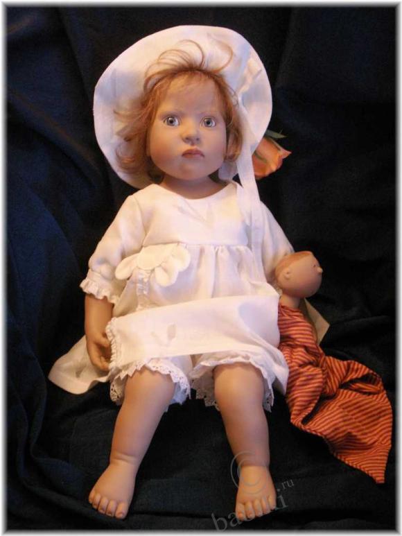 Мечты сбываются! Коллекционная кукла Тесса от фирмы ZWERGNASE есть теперь и у меня (фото 8)