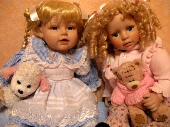 Мои любимые куклы — Коллекции игровых кукол (Playline): фото полок (фото 6)