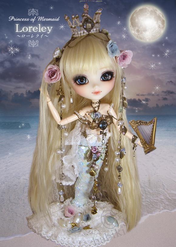 Красавицы куколки Pullip