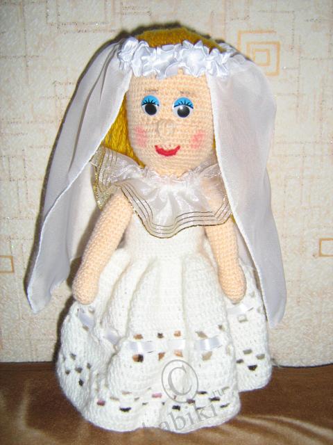 Мои вязаные куклы — Авторские вязаные куклы: интерьерные (фото 2)