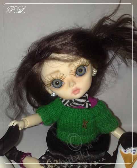 Куклы БЖД - Худжики - Ксения