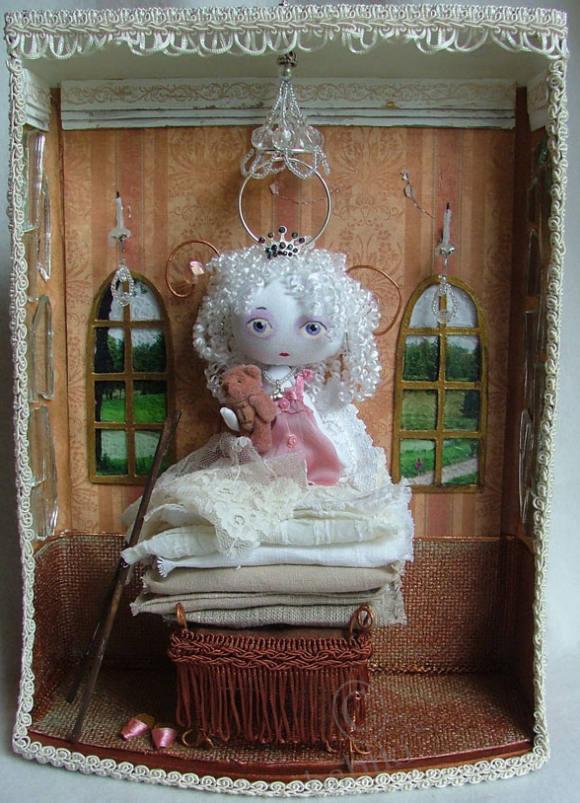 Авторские куклы из ткани Марины Друкер. Marina Druker dolls | Бэйбики Авторские куклы из ткани Марины Друкер. Marina Druker dolls (фото 6)