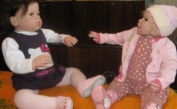 Мои любимые девочки — Куклы Реборн (Reborn): работы мастеров