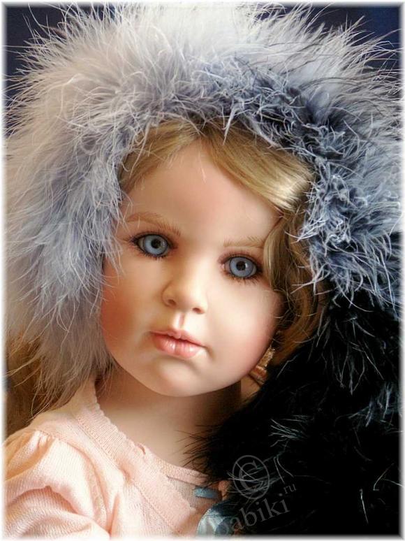 Коллекционные куклы Gloria от Hildegard Gunzel и фирмы Gotz