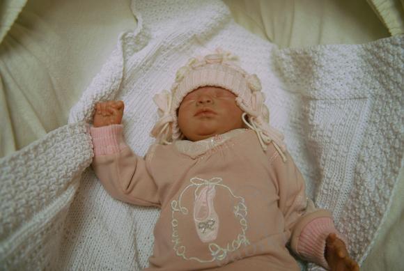 А к нам приехала колыбелька (фото 5)