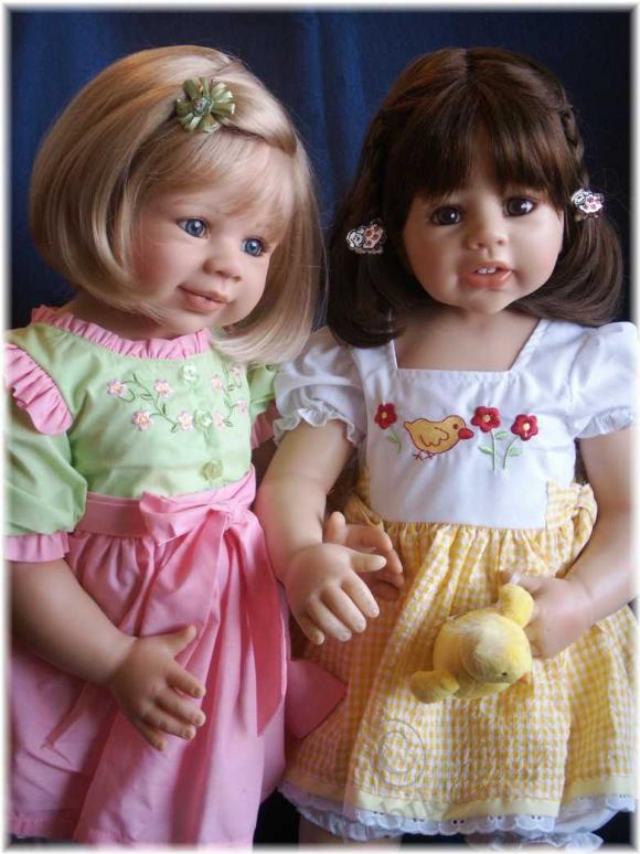 Две подружки от Моники Левениг. Фотосессия