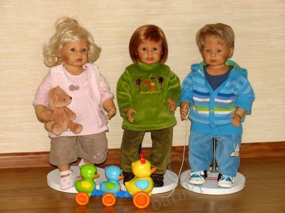 Подставки Готц (модели коллекционные детки ZAPF) (фото 8)