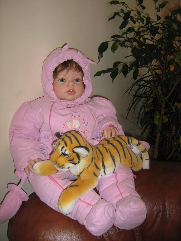 Моя Арианна приехала домой (кукла реборн) (фото 3)