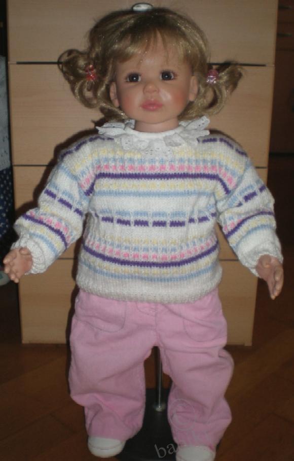 Коллекционные куклы-дети Дорис Штаннат (Doris Stannat dolls)