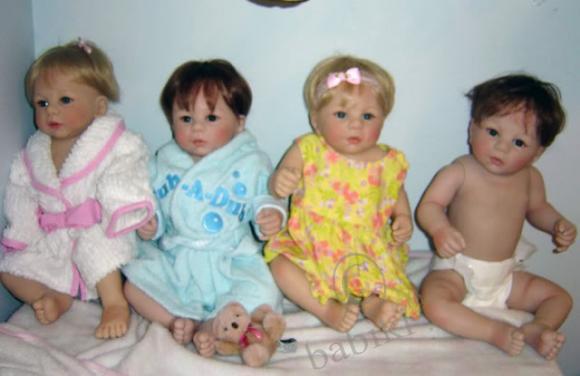 Чужие коллекции кукол — Интересное и необычное: фотоподборки (фото 9)