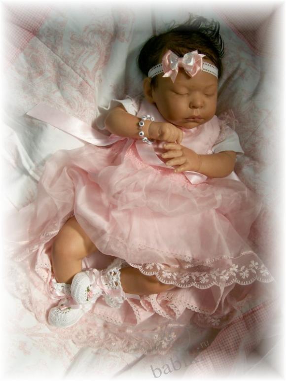 Продано - молд для куклы реборн "Лее-Лее" от Лауры-Туцио Росс (фото 2)