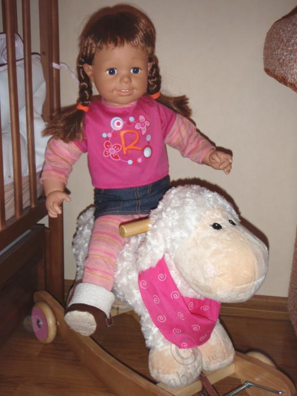 Наша с дочкой Пока что скромная кукольная коллекция;) (фото 9)