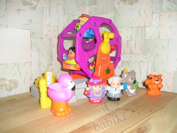 Мир маленьких человечков FISHER PRICE